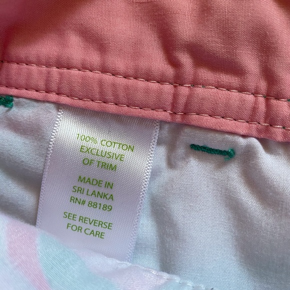 Lilly Pulitzer Womens Callahan Short Shorts Size 2 - Picture 6 of 7